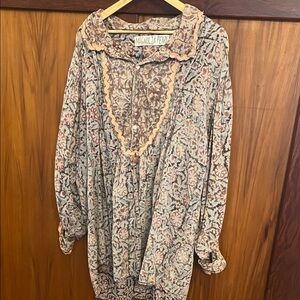 Magnolia Pearl Multicolor Patterned Blouse